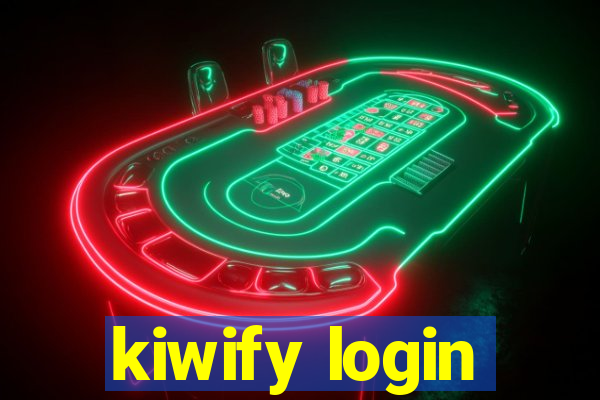 kiwify login